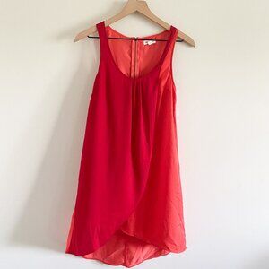 Anthropologie Silence + Noise Colorblock Dress Romper